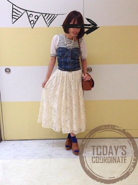 ちひろさんのコーディネート