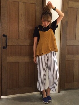 ちひろさんのコーディネート