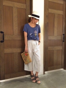 ちひろさんのコーディネート