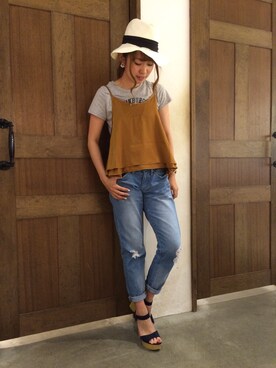 ちひろさんのコーディネート