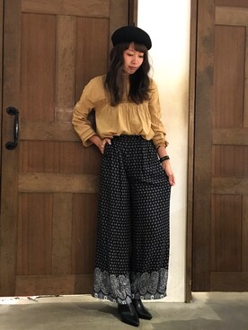 ちひろさんのコーディネート