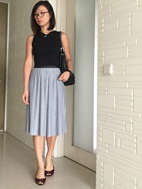 「PEDDER RED（ペダーレッド）のアイテム」を使った、chalinnさん（レディース・165cm）の春コーディネート