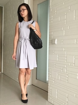 「PEDDER RED（ペダーレッド）のアイテム」を使った、chalinnさん（レディース・165cm）の秋コーディネート