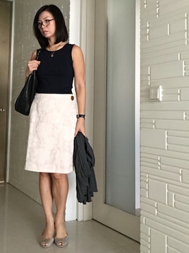 「PEDDER RED（ペダーレッド）のアイテム」を使った、chalinnさん（レディース・165cm）の秋コーディネート