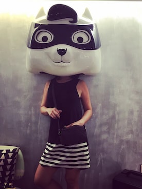 「wearsg」｜「アイテム（タンクトップ）」を使った、chalinnさん（レディース・165cm）の秋コーディネート