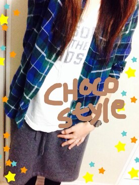 chocoさんのコーディネート