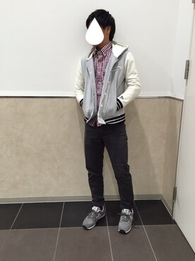 New Balance ニューバランス Ml373 15ss Abc Mart限定 Gray Mma を使った人気ファッションコーディネート Wear