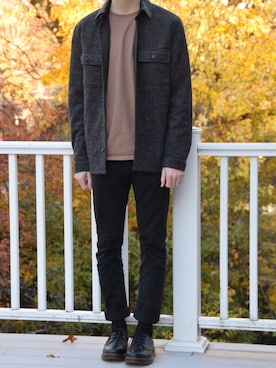 「YEEZUS（イーザス）のアイテム」を使った、innovation_movementさん（メンズ・180cm）の秋コーディネート