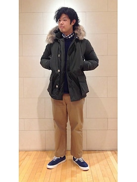 植松さんのコーディネート