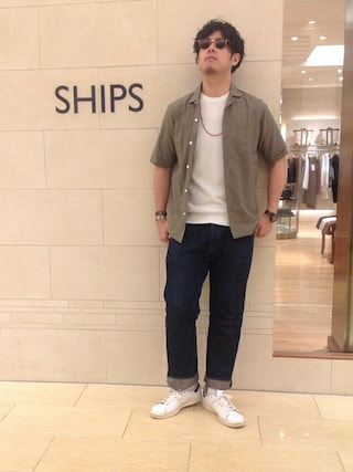 植松 Ships 二子玉川店 のコーディネート一覧 Wear
