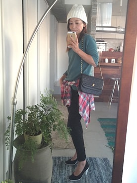 ch☺︎koさん（レディース・153cm）の秋コーディネート