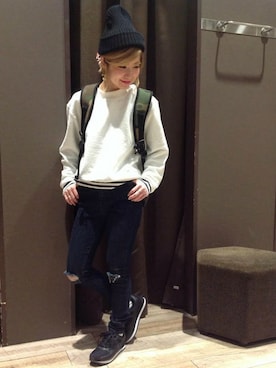 「スエット」｜yukiさん（レディース・158cm）の冬コーディネート