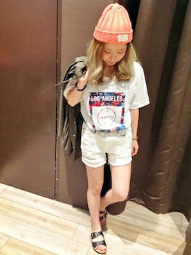 yukiさん（レディース・158cm）の夏コーディネート