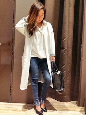 yukiさん（レディース・158cm）の春コーディネート