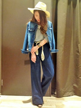 yukiさん（レディース・158cm）の春コーディネート