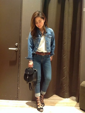 yukiさん（レディース・158cm）の春コーディネート