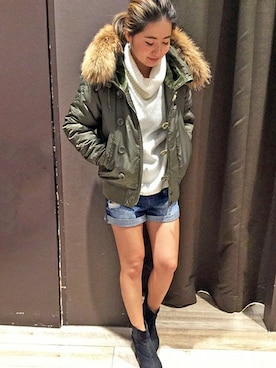 yukiさん（レディース・158cm）の秋コーディネート