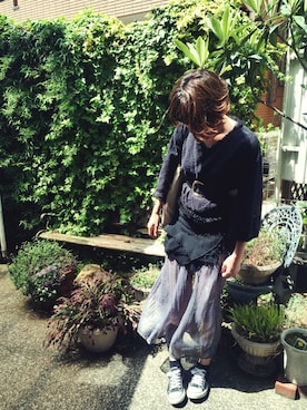 キョツさん(レディース・165cm)の春コーディネート