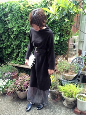 キョツさん(レディース・165cm)の春コーディネート