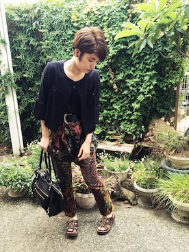 キョツさん（レディース・165cm）の春コーディネート