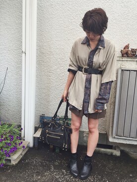 キョツさん（レディース・165cm）の夏コーディネート