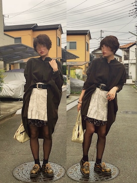 キョツさん（レディース・165cm）の夏コーディネート