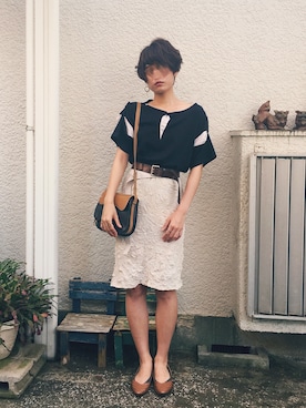 キョツさん（レディース・165cm）の秋コーディネート