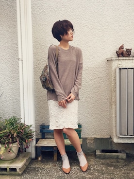 キョツさん（レディース・165cm）の秋コーディネート