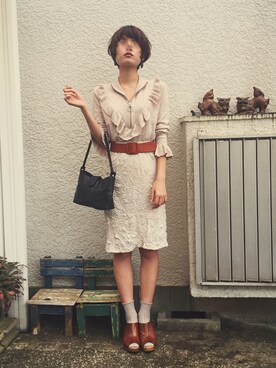 キョツさん（レディース・165cm）の秋コーディネート