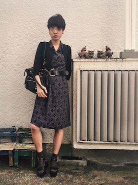 キョツさん（レディース・165cm）の秋コーディネート