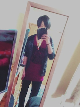 「GRASUM（グラッサム）のアイテム」を使った、（＾ω＾）さん（メンズ・172cm）の春コーディネート