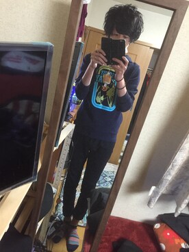 「DAISY（デイジー）のアイテム」を使った、（＾ω＾）さん（メンズ・172cm）の春コーディネート