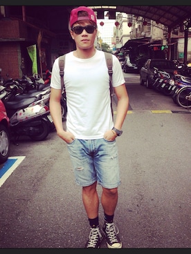 win wangさんのコーディネート