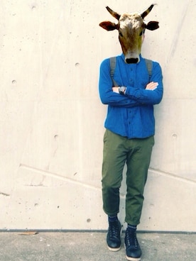 win wangさんのコーディネート