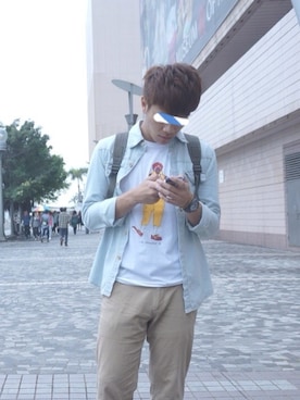 win wangさんのコーディネート