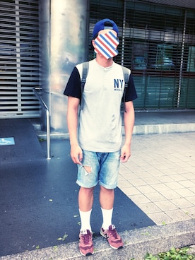 win wangさんのコーディネート