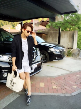 「Marc by Marc Jacobs（マークバイマークジェイコブス）のアイテム（バッグ）」を使った、kateさん（メンズ・172cm）の春コーディネート