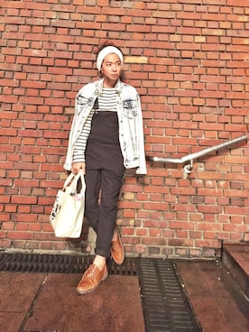 「Marc by Marc Jacobs（マークバイマークジェイコブス）のアイテム（トートバッグ）」を使った、kateさん（メンズ・175cm）の夏コーディネート