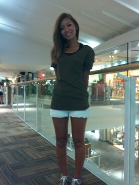 浅野ゆきさん(レディース・158cm)の夏コーディネート