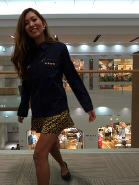 浅野ゆきさん（レディース・158cm）の夏コーディネート