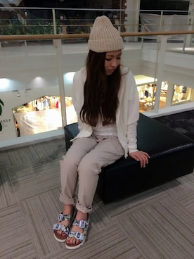 浅野ゆきさん（レディース・158cm）の春コーディネート