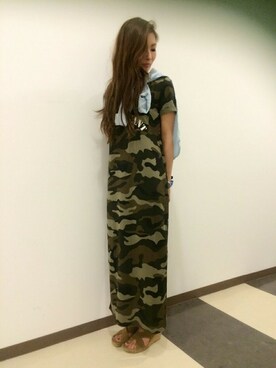 「夏が待ち遠しい」｜浅野ゆきさん（レディース・158cm）の春コーディネート