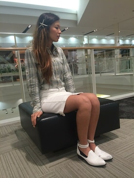 浅野ゆきさん(レディース・158cm)の春コーディネート