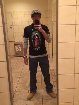 婆さんたまにはアンタが芝刈りに行ってくれさんのコーディネート