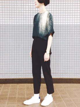 Ayaさん（レディース・172cm）の秋コーディネート