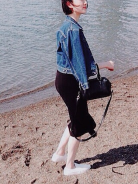 Ayaさん（レディース・173cm）の春コーディネート