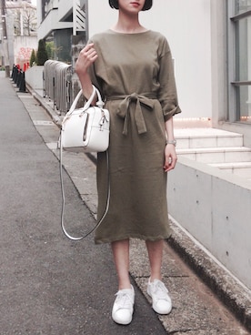 Ayaさん（レディース・173cm）の春コーディネート