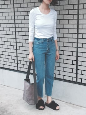 Ayaさん（レディース・173cm）の秋コーディネート