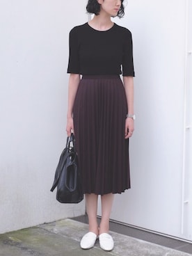 Ayaさん（レディース・173cm）の秋コーディネート