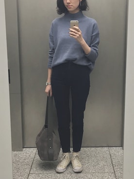 Ayaさん（レディース・173cm）の秋コーディネート